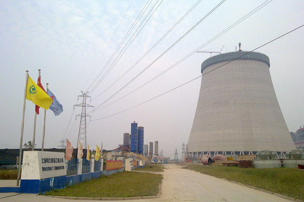 武汉天顺钢材有限公司曾服务的汉川电厂