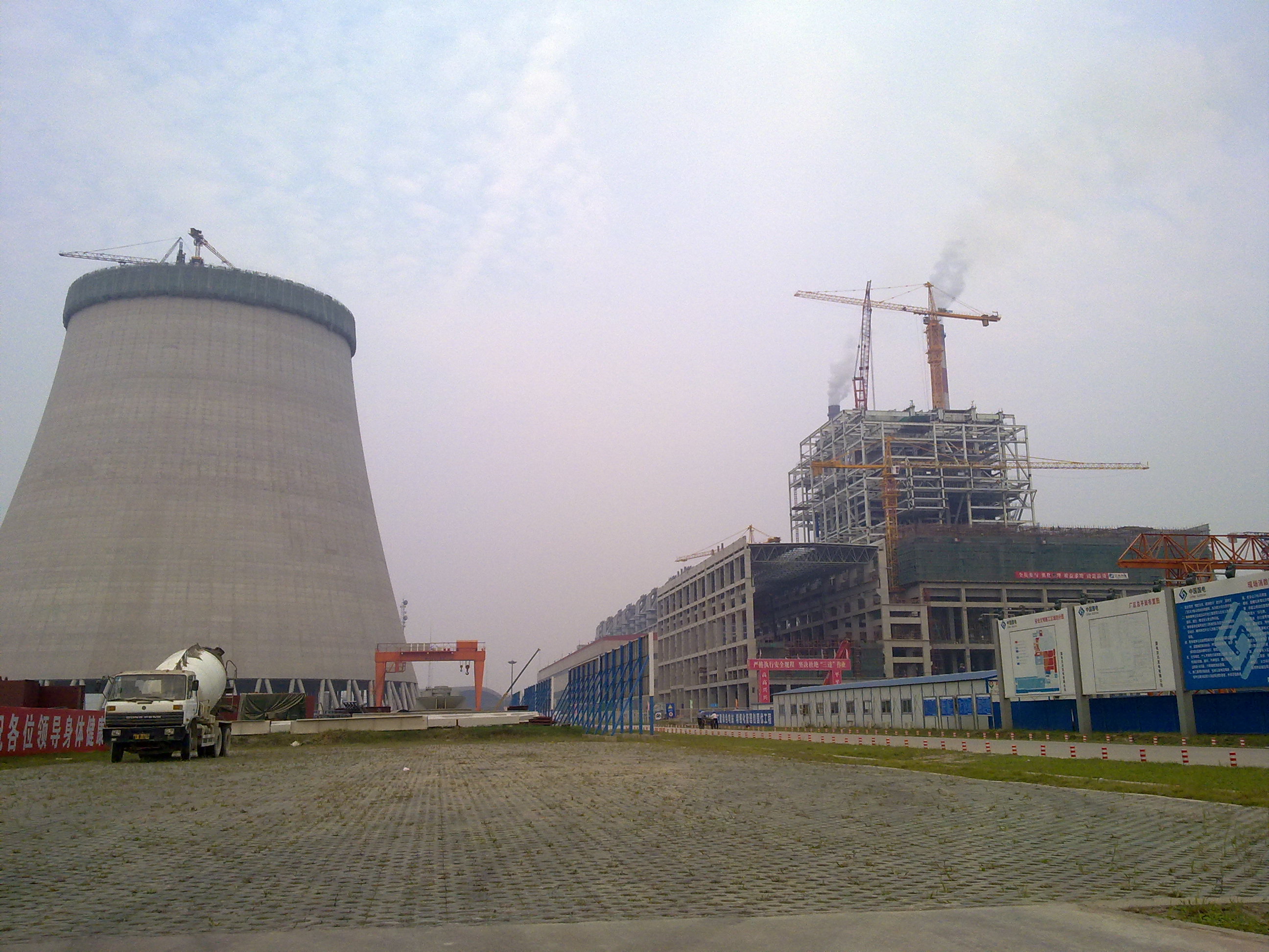 武汉天顺钢材有限公司参与钢材配送的汉川电厂